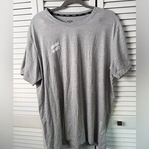 Hurley Light Gray Short Sleeve Tee